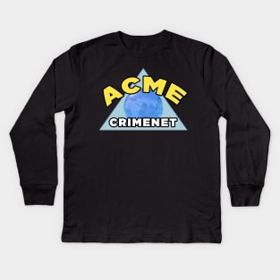 Acme Crimenet Kids Long Sleeve T-Shirt